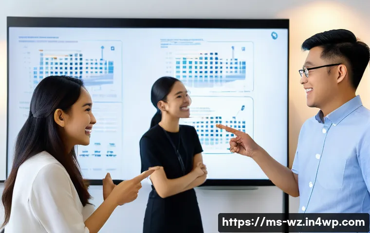 MVP 개발에서의 멘토링 전략 - **Prompt:** A dynamic scene in a modern, brightly lit co-working space in Kuala Lumpur, bustling wit...